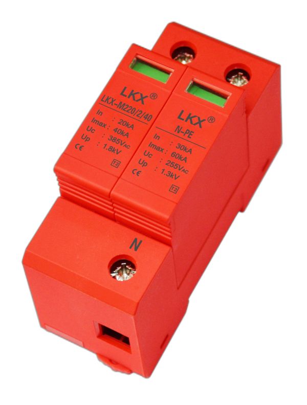 單相電源防雷模塊（1+NPE、18mm）