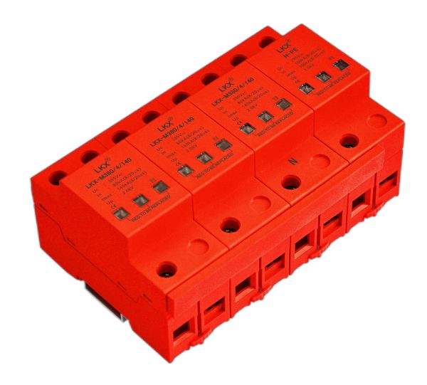 三相電源防雷模塊（3+NPE、B+C、36mm）