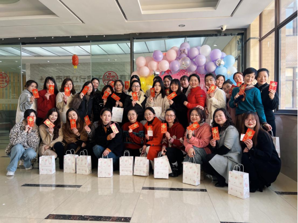 無懼無畏，精致又溫暖！——雷立行女神節(jié)日快樂